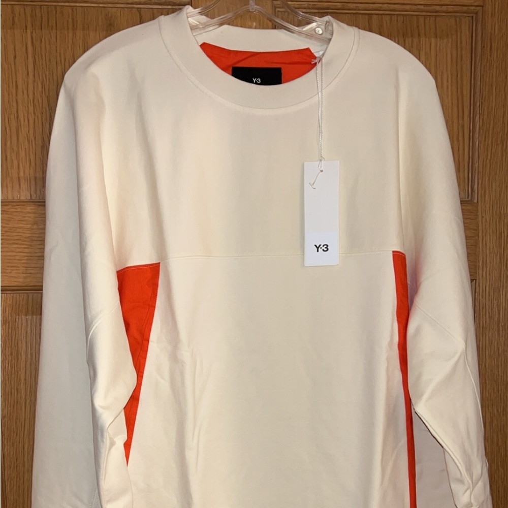 Y-3 sweatshirt, will post more pictures upon request